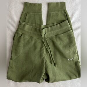 Nike Olive Green Sweatpants